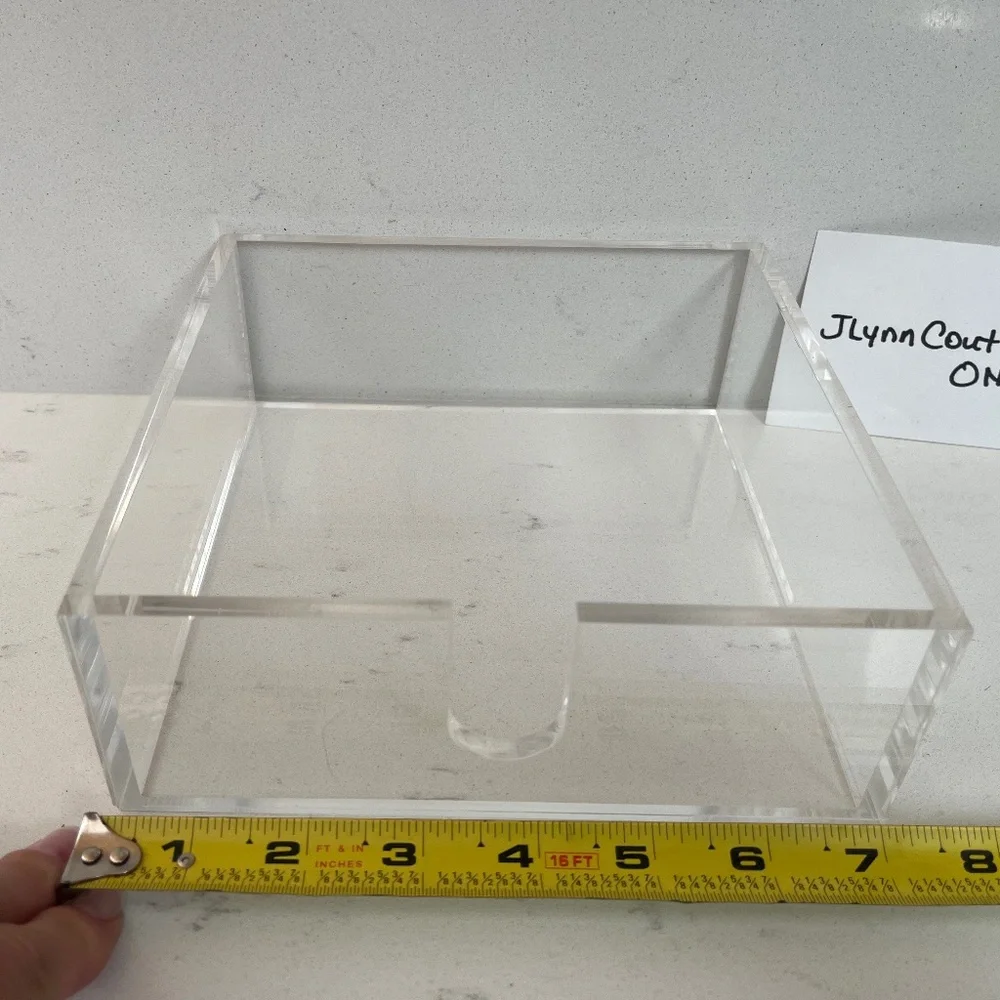 New COSMETIC~MAKEUP ORGANIZERS~CLEAR ACRYLIC NEW organizer Declutter!